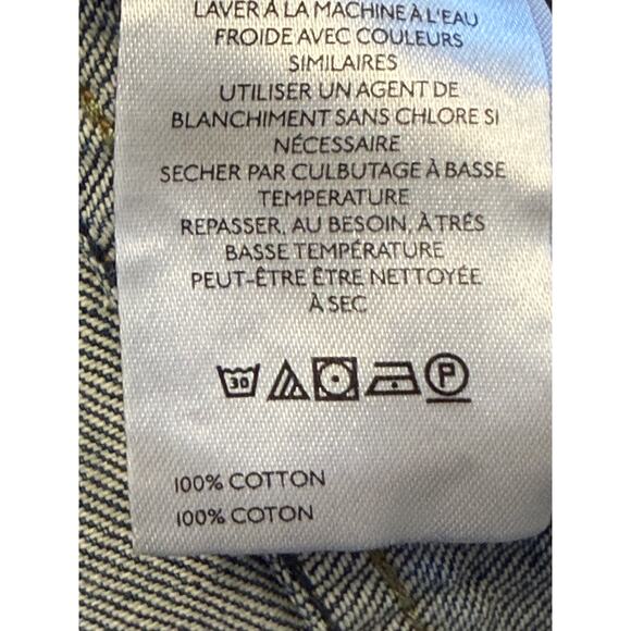 We The Free Montana Denim Shorts Size 26 High Rise Distressed - Picture 6 of 8